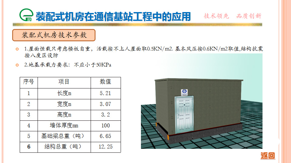 裝配式機房在通信基站工程中的應(yīng)用